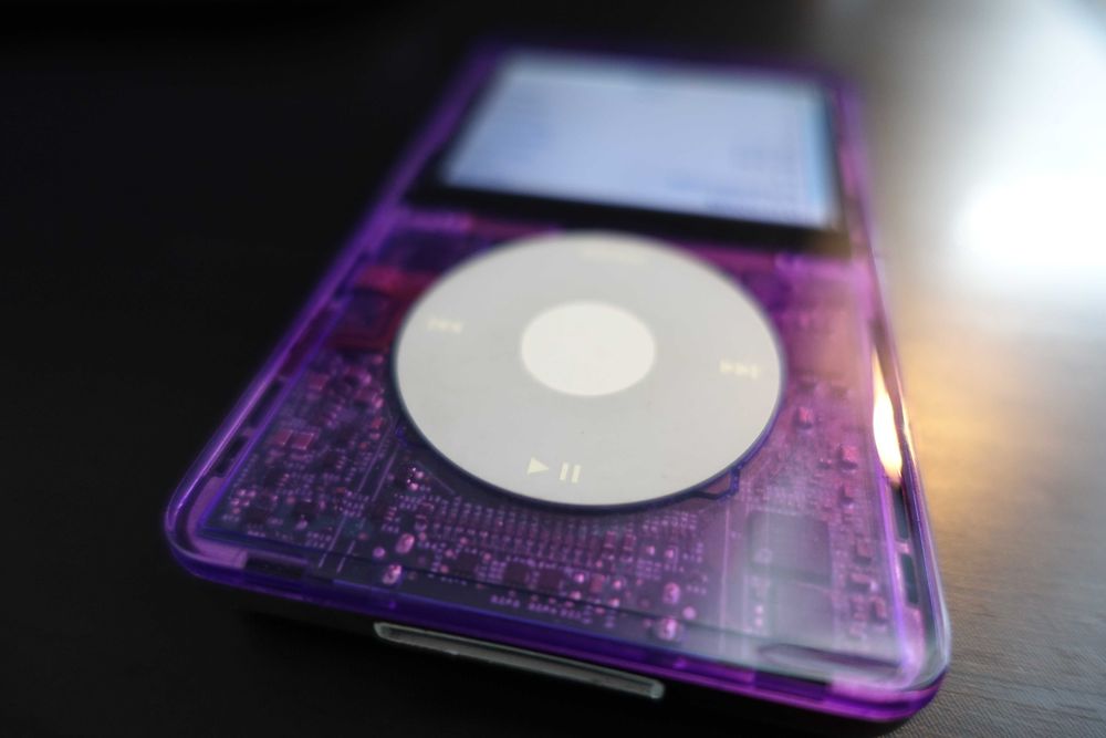 Apple iPod Classic 5G Neon Purple Special Edition Wolfson DAC 55+ Gier