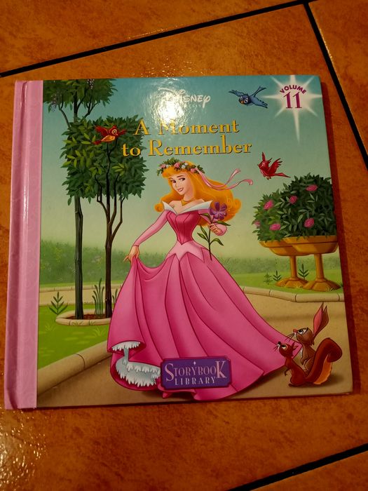 Książeczka o księżniczce Disney po angielski