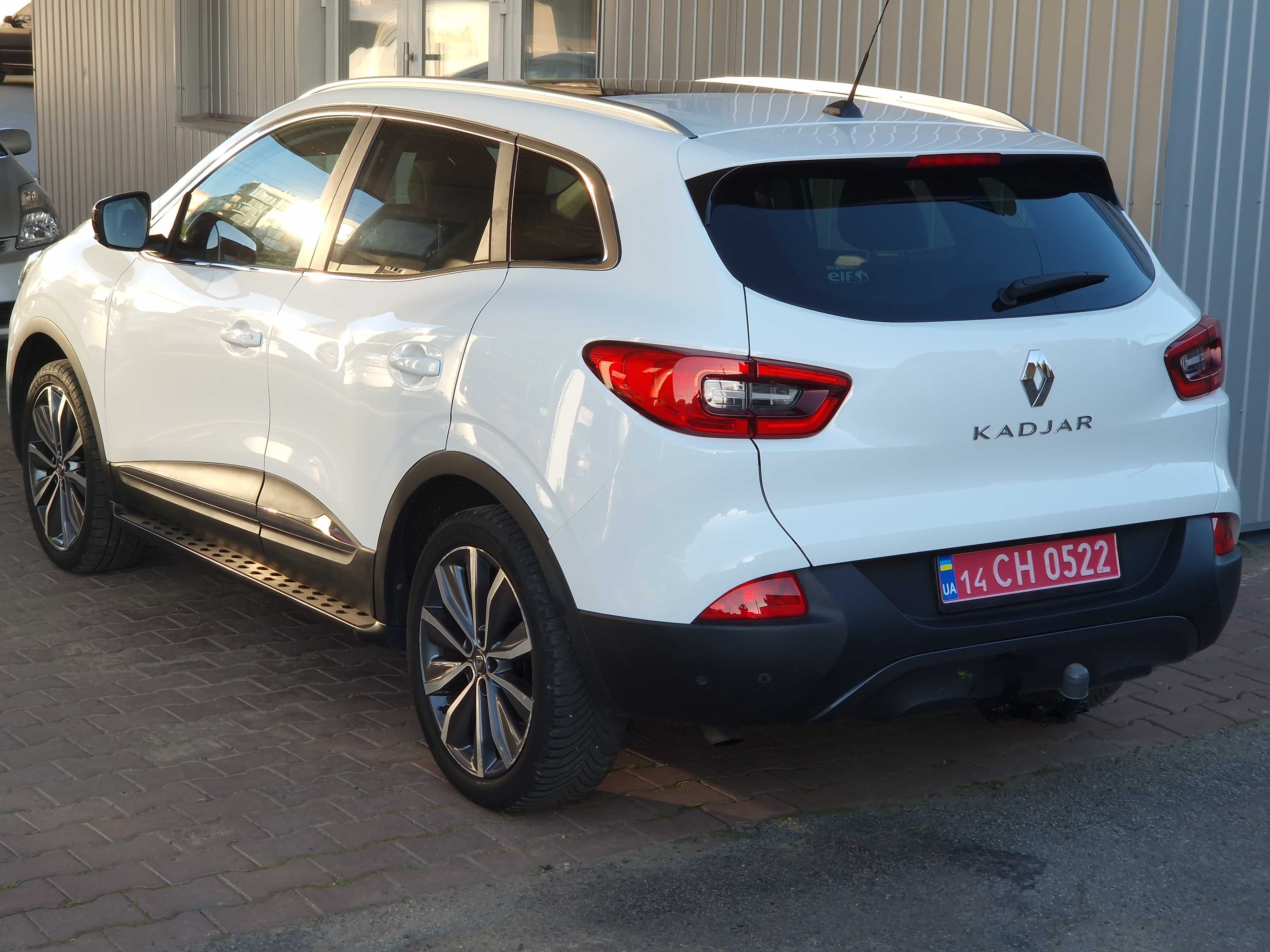 Renault Kadjar 1.5 DCi Bose Рено Каджар