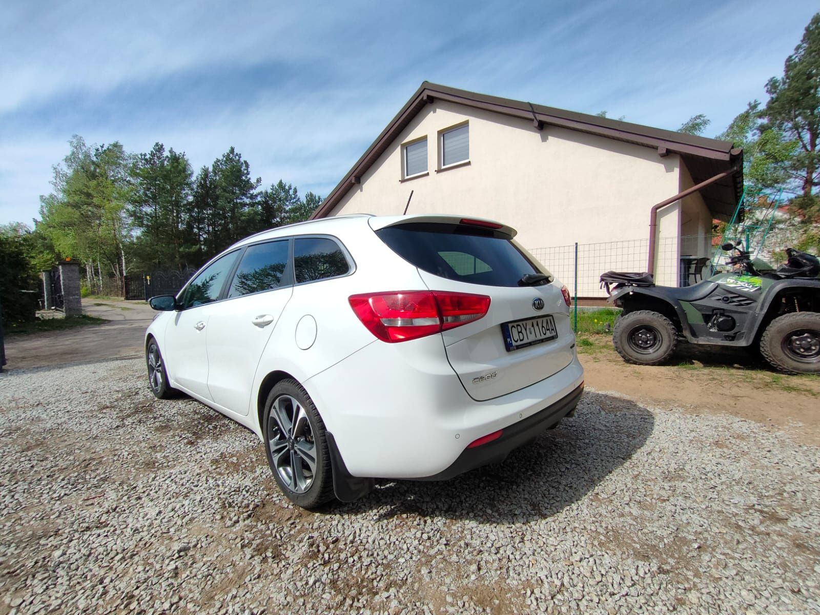 Kia Cee'd 1.6 136 PS GT LINE panorama dach Webasto alufelgi zadbany