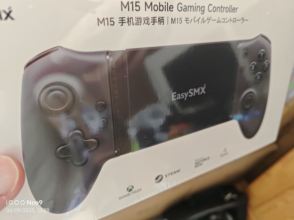 EASYSMX M15 Pad Bluetooth Gamepad Nowy Do Telefonu