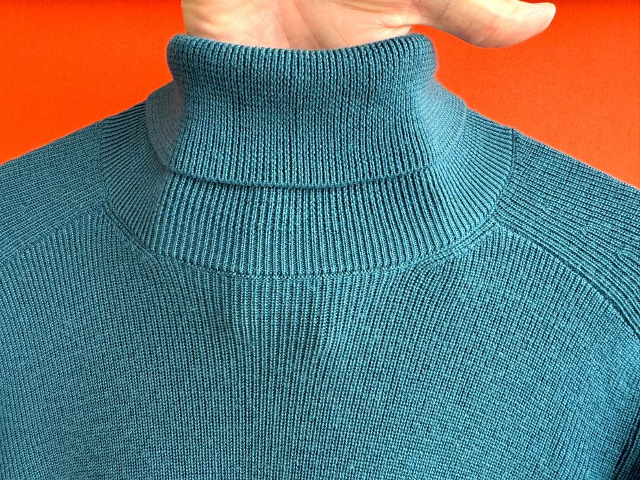 Burger Collection Wool вовняний гольф світер светр розмір 56 XL XXL