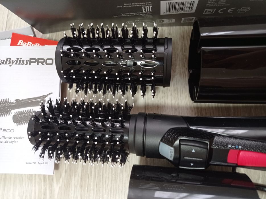 Фен - щітка Babyliss Pro BAB2770E Фен - браш Бебіліс Професійний Браш