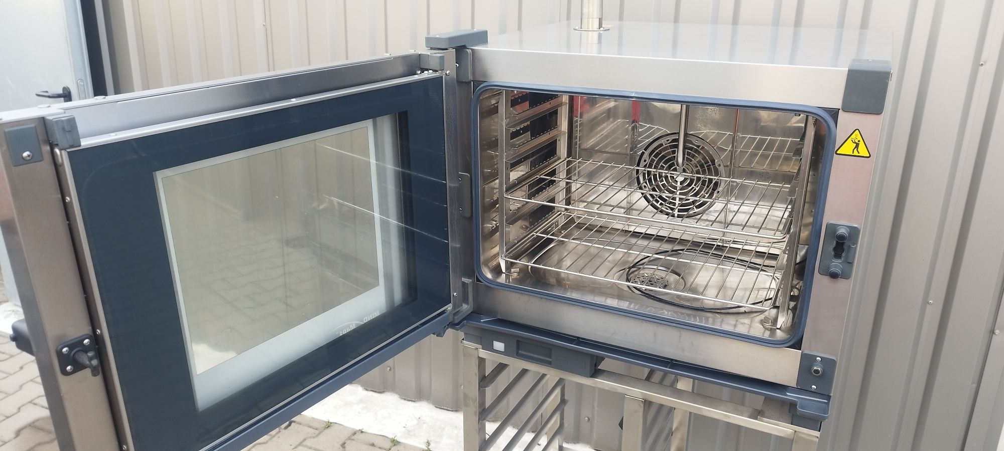 Piec konwekcyjno parowy unox cheftop
