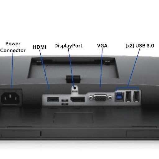 Monitor Dell P2417H  24cale