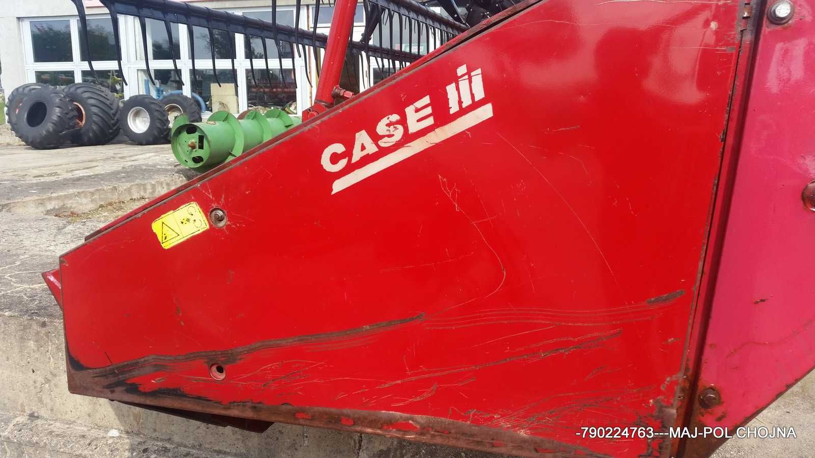 HEDER CASE IH  525,527,CF ,,6.1 M 1998 R.