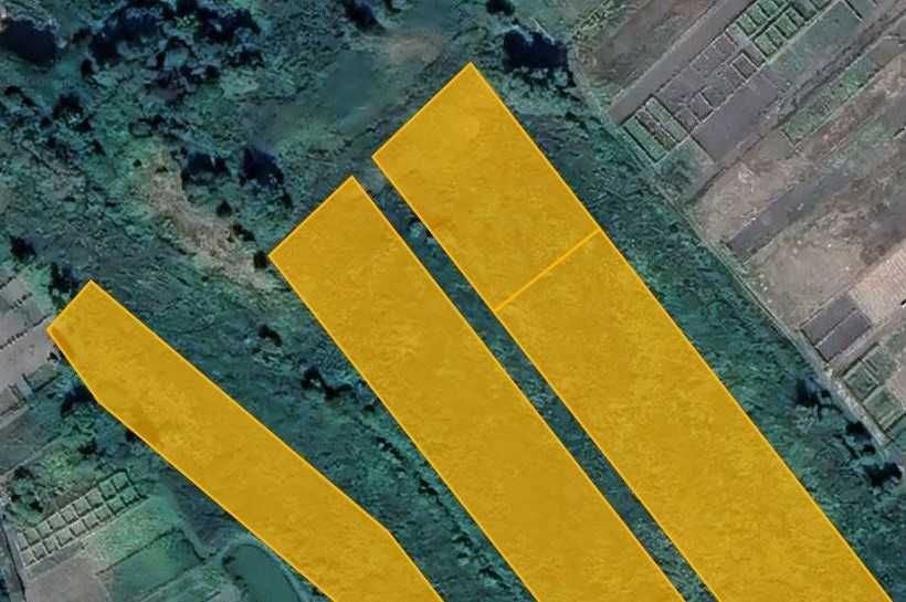 Участок 6 га центр села, рядом лес, озеро, река Днепр, Борисполь 28 км