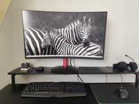 Gaming PC rtx3060TI Intel Core i5 monitor 32cale