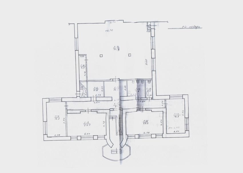 Продам офісне приміщення в Центрі, Чичибабіна М Держпром