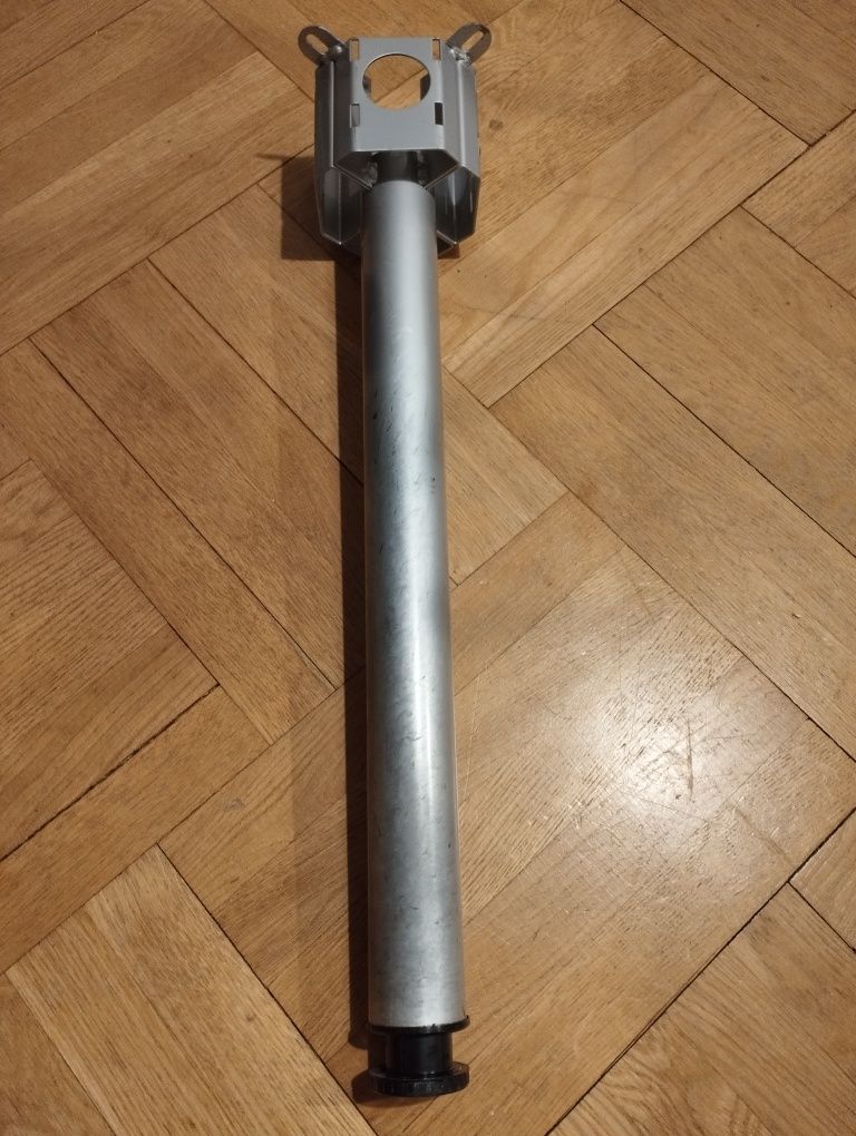 Metalowa noga do np. stołu 71-73 cm