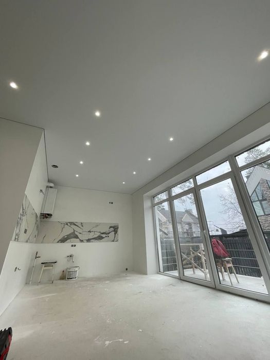 Якісно! Натяжні Стелі матові/тканеві! Натяжные Потолки ! Гарантія!