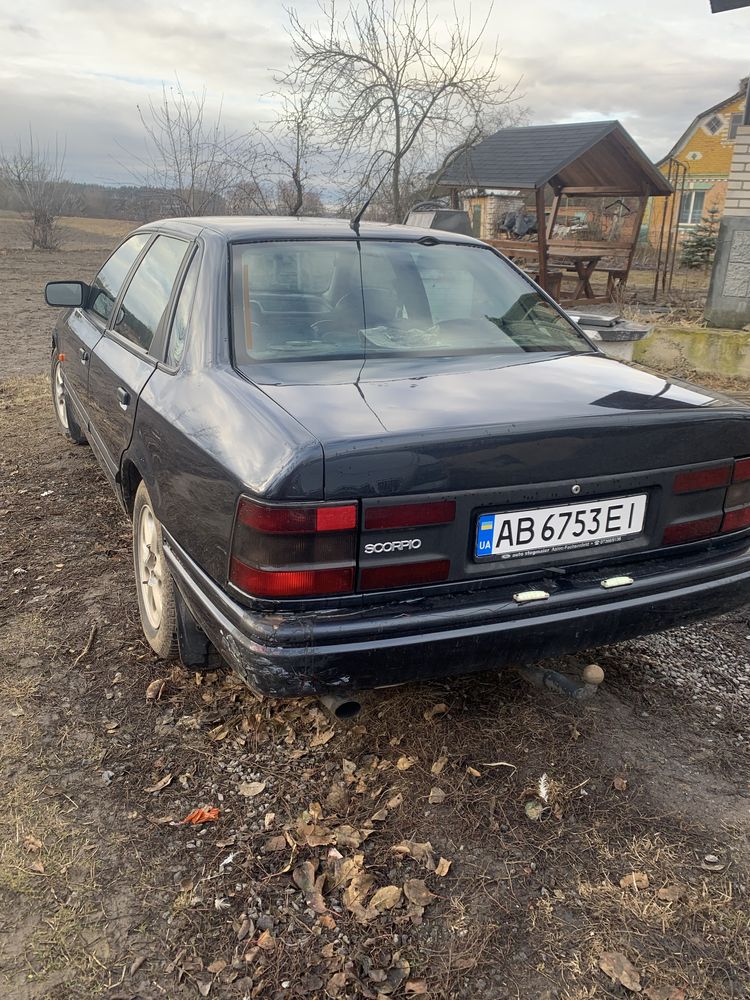 Авто Форд скорпіо 1993 2.0