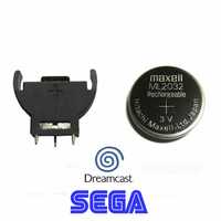 Sega Dreamcast - Suporte Para Pilha Battery Holder