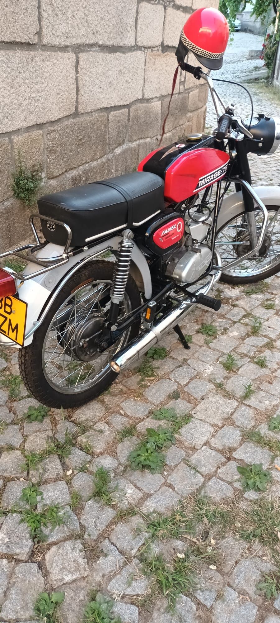 Zundap mirage 75