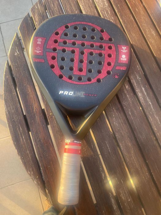 Raquete Padel Sergio Tacchini