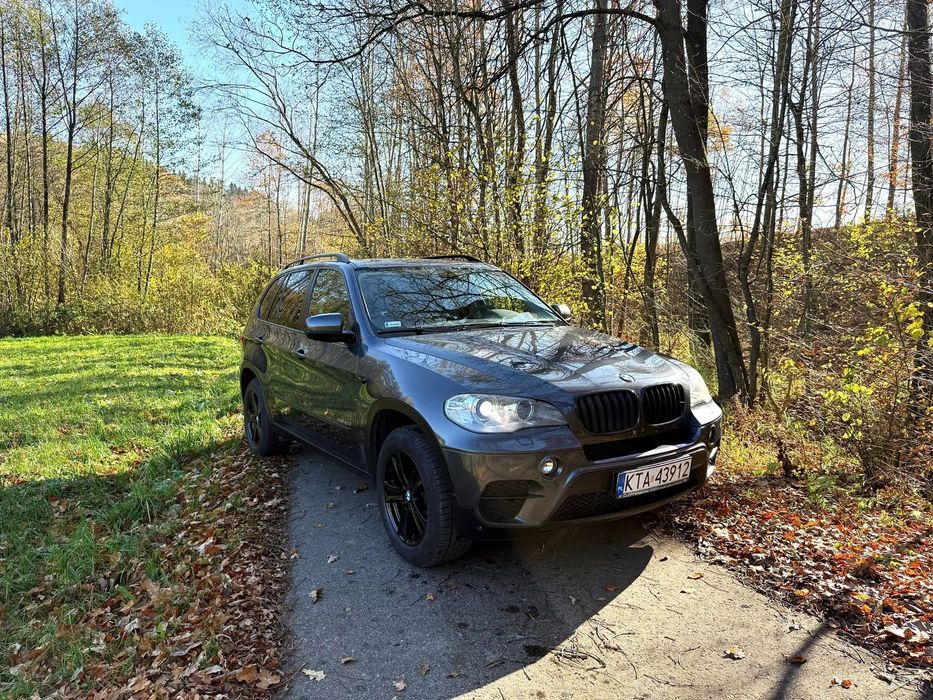 BMW X5 BMW X5 E70 3.0D, 7 Osobowy, Niski Przebieg, Trzeci Właściciel