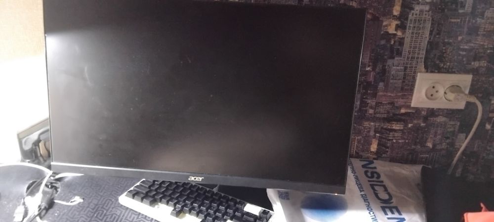 Монитор Acer 5 75hz