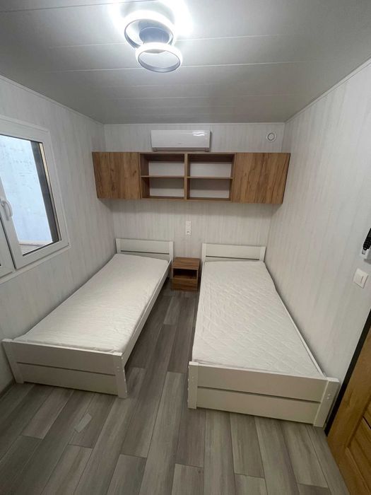 Domek mobilny MARCELO 48-salon+kuchnia+2 sypialnie-od ręki!