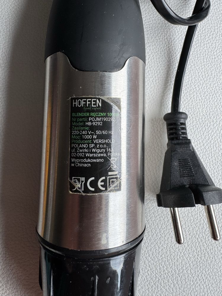 Blender ręczny Hoffen HB-9292