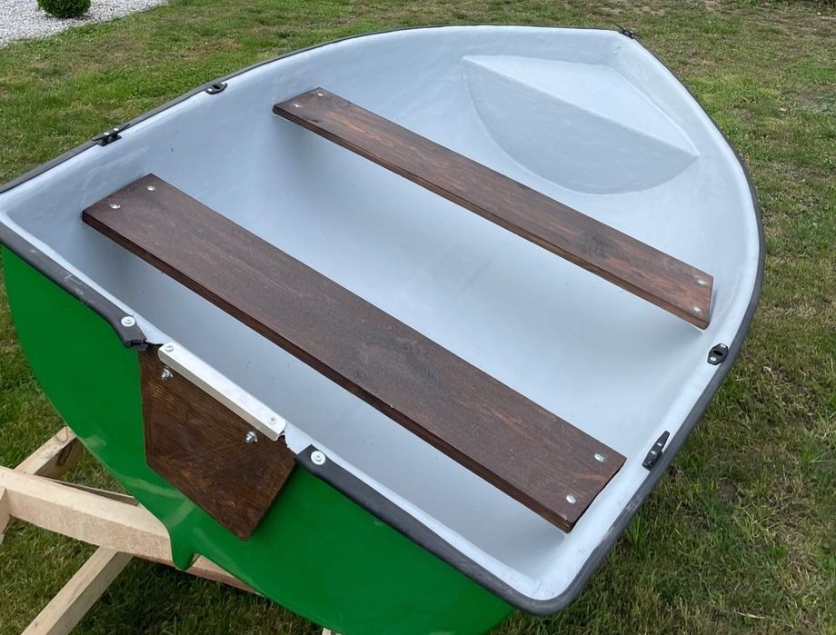 NOWA łòdka wędkarska 230x130 silnik spalinowy elektryczny