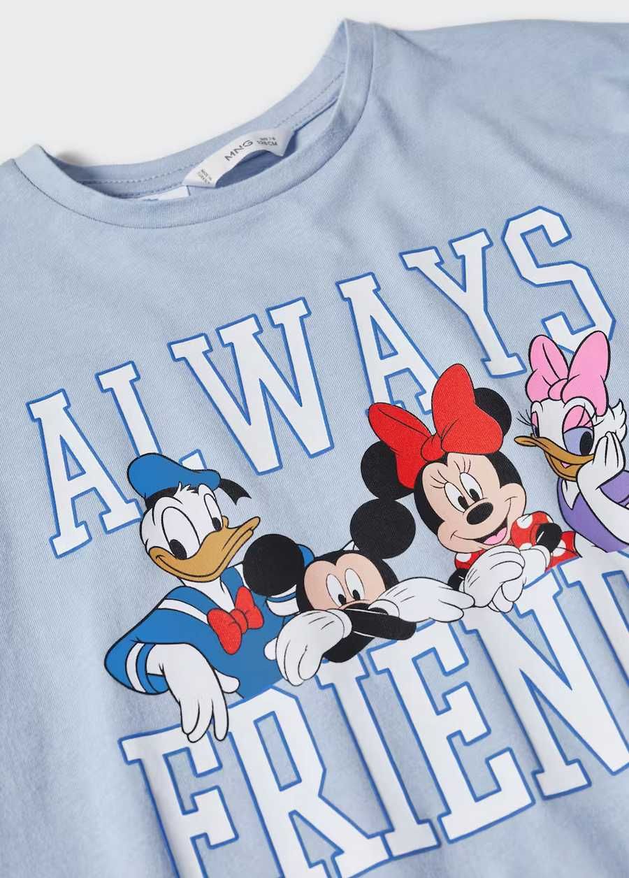 Mango koszulka Myszka Mickey Minnie Donald Disney 9 10 lat