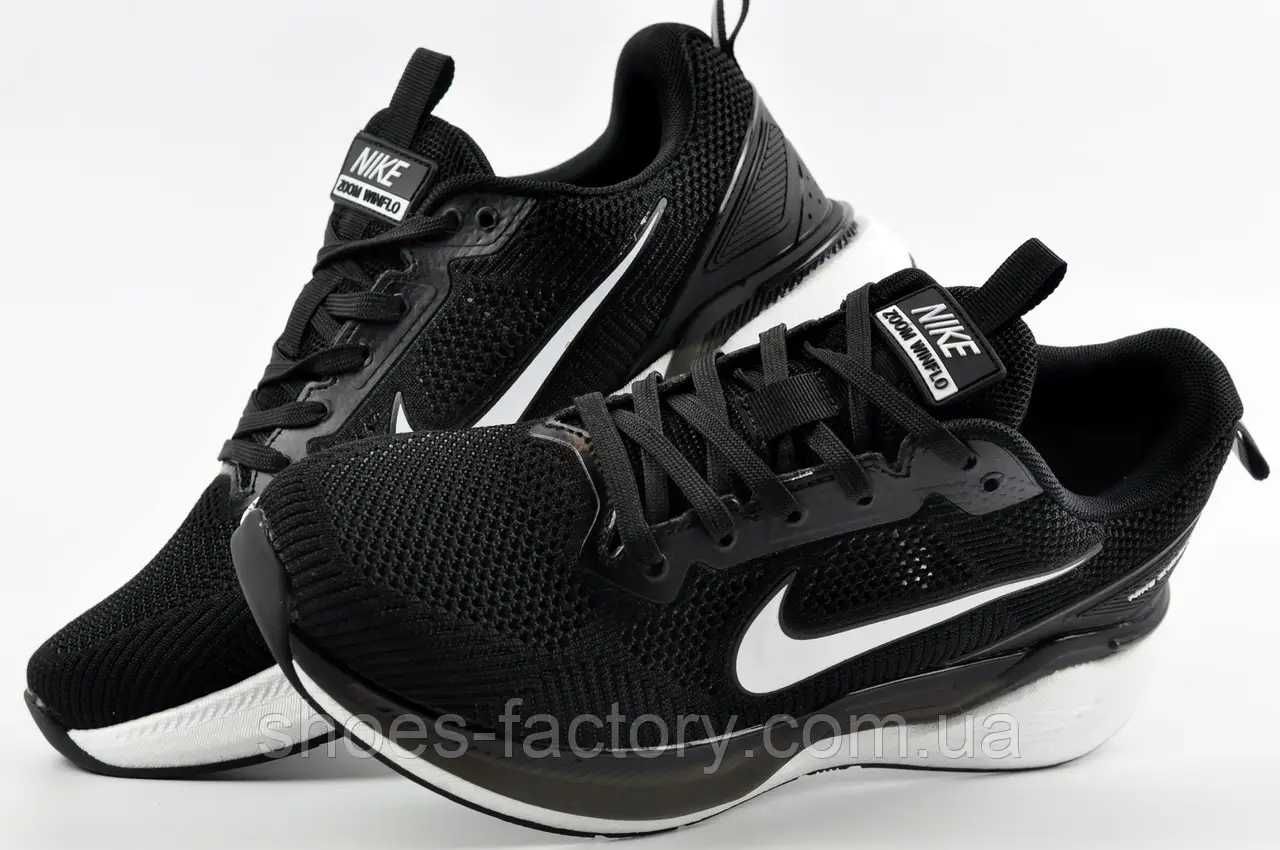 Кросівки сітка Nike Zoom чоловічі код 3286-4