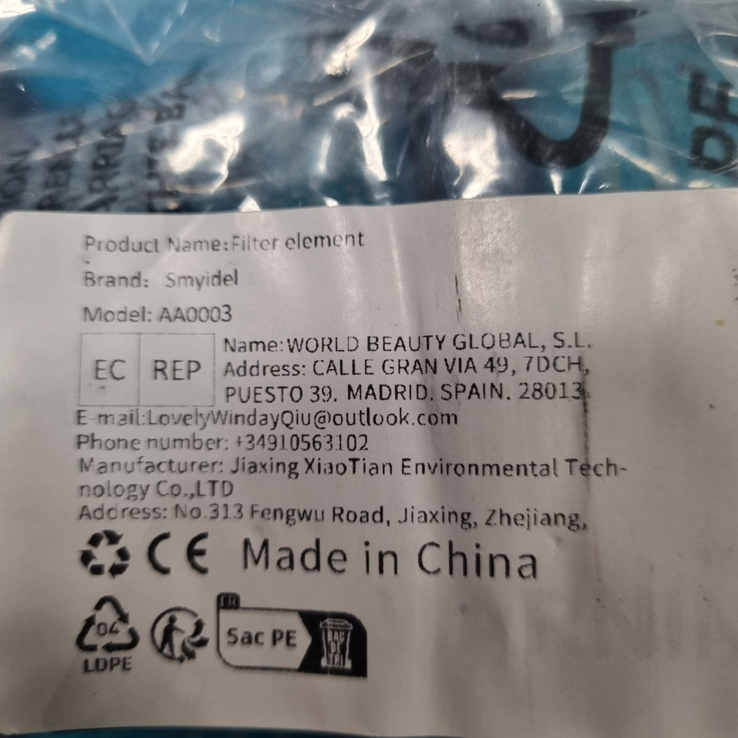 Filter for Dyson V11 V15 SV14 SV17 SV22 Detect Animal Absolute Extra P