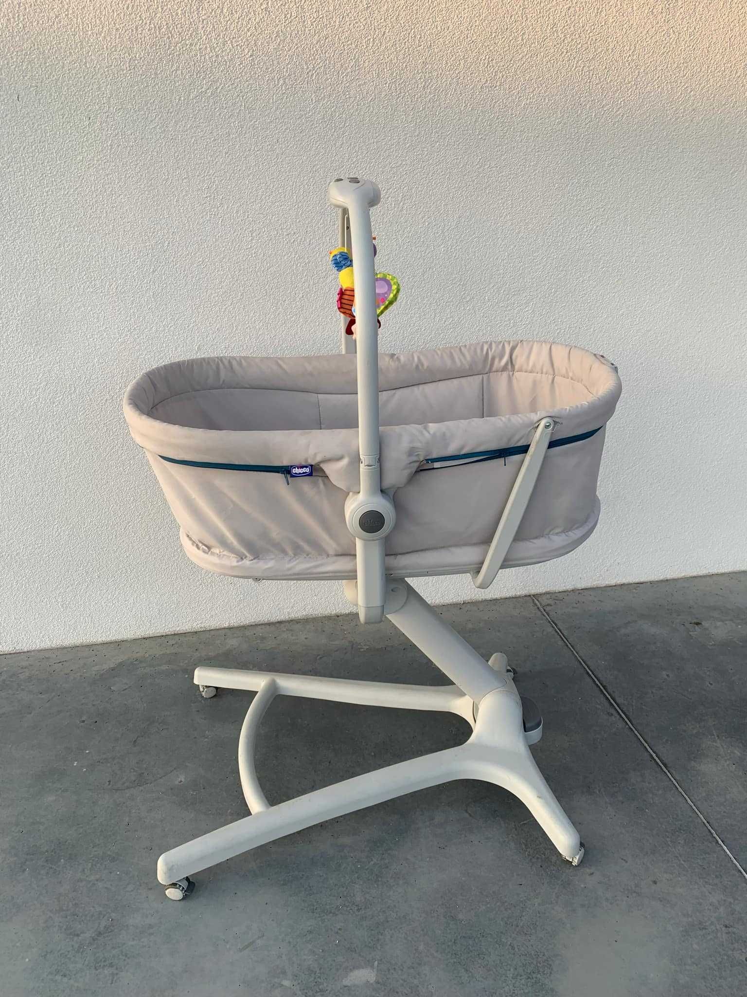 Łóżeczko dziecięce Chicco Baby Hug 4w1