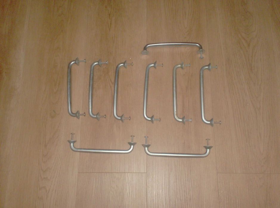 Puxadores de moveis.