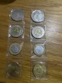 Продам набор монет Доминиканской республики