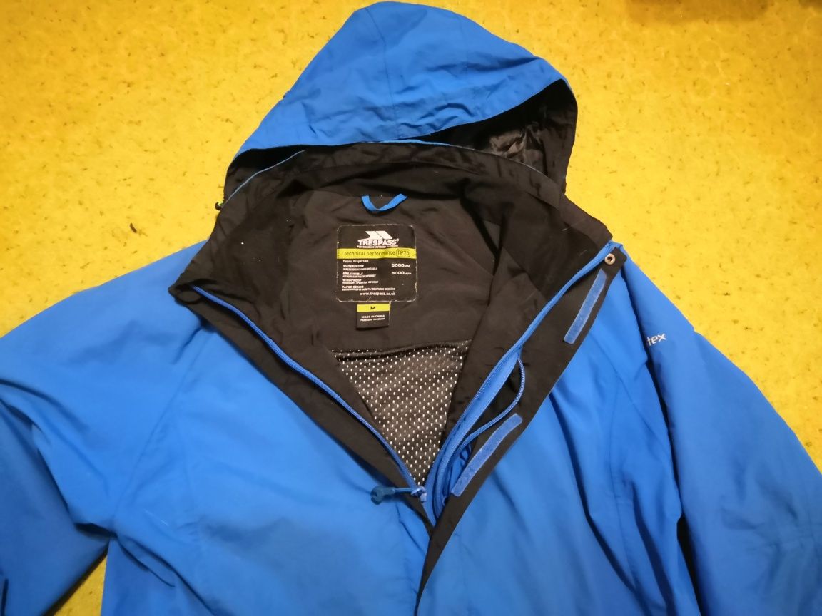 Куртка вітрівка трекінгова Trespas(m;50 p) непромокаюча оригінал
