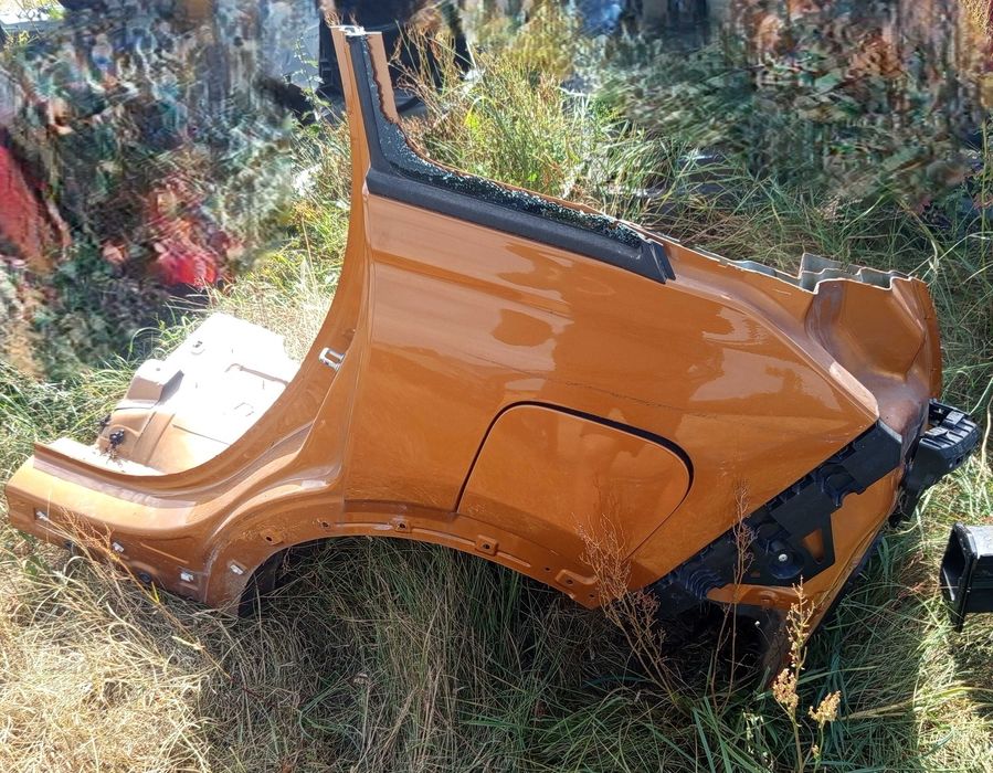 Ćwiartka Lewa Tył tylna Błotnik lewy OPEL CROSSLAND X