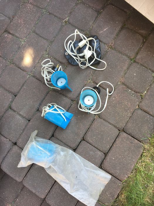 Kubek do gotowania wody turystyczny 230v  nie używany