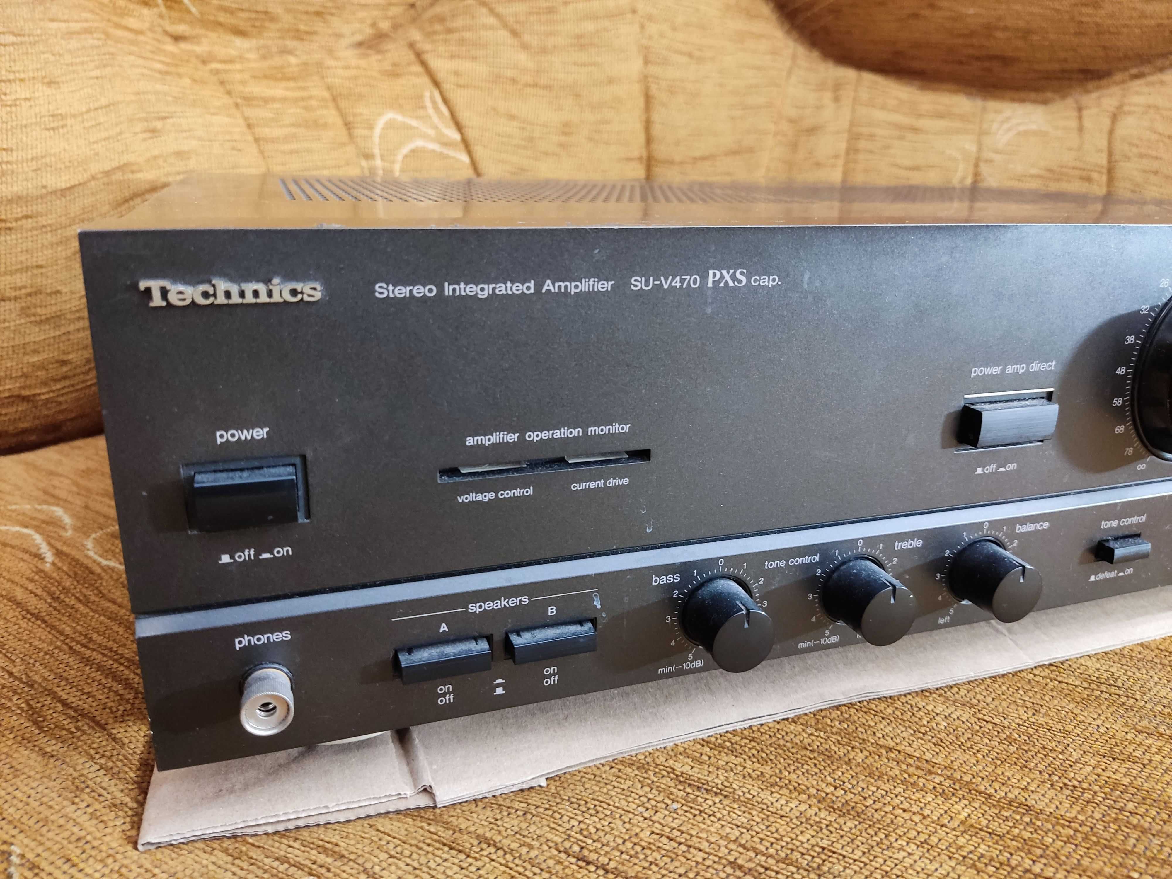 wzmacniacz Technics Su-V470 PXS cap