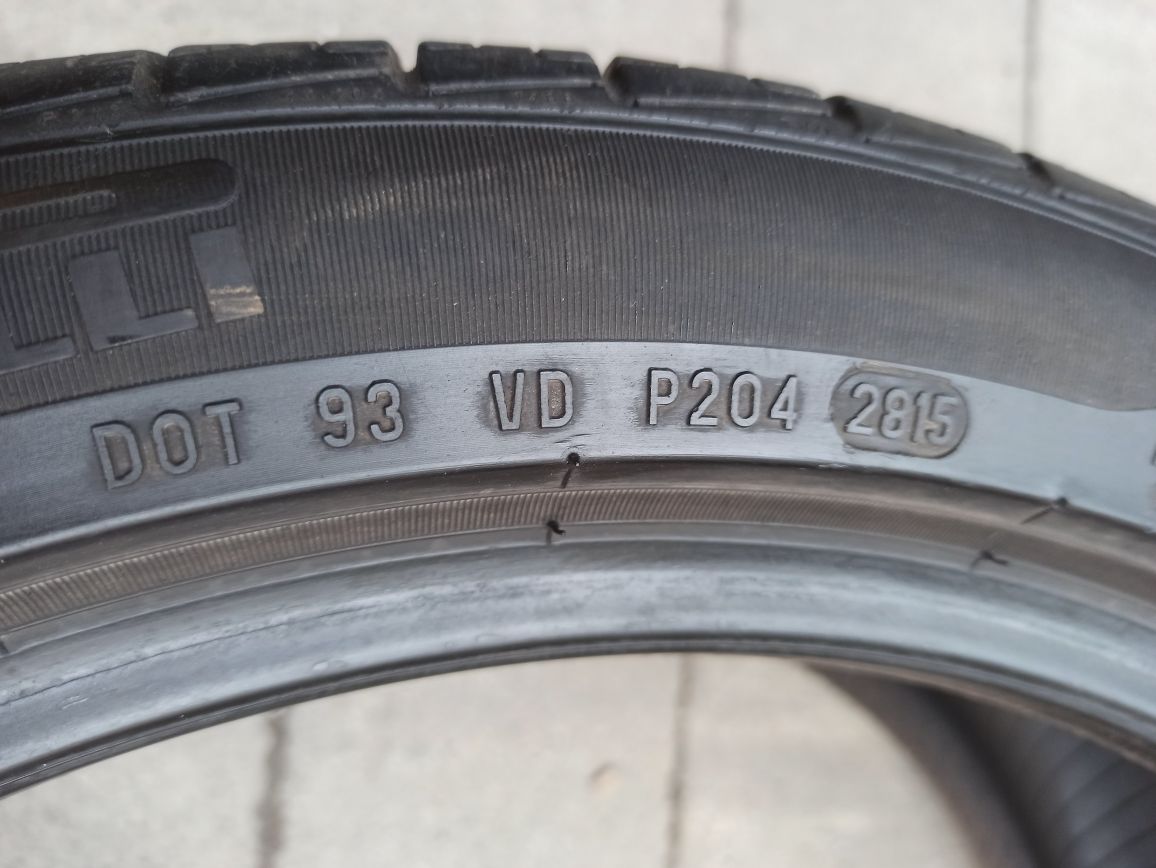 Летняя резина ПАРА 245/40 R18 Pirelli Cinturato P7 All Season