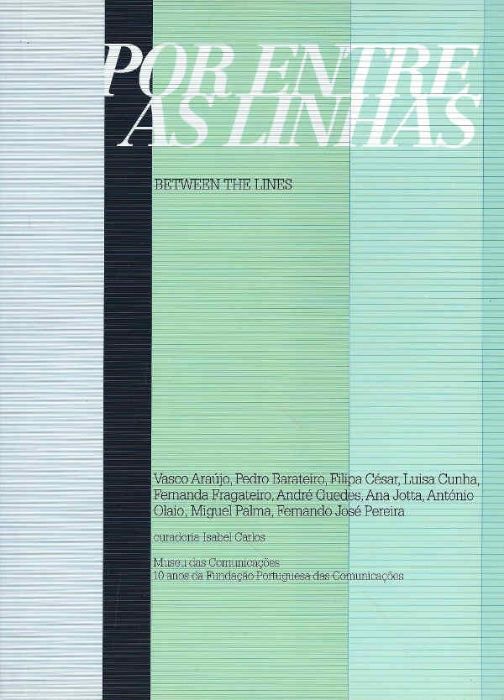 Por entre as linhas - Isabel Carlos