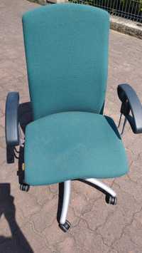 Fotel biurowy, profesjonalny, krzesło, jak nowy, SITAG