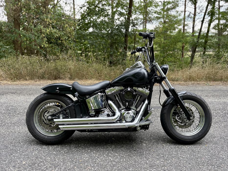 Harley Davidson softail custom