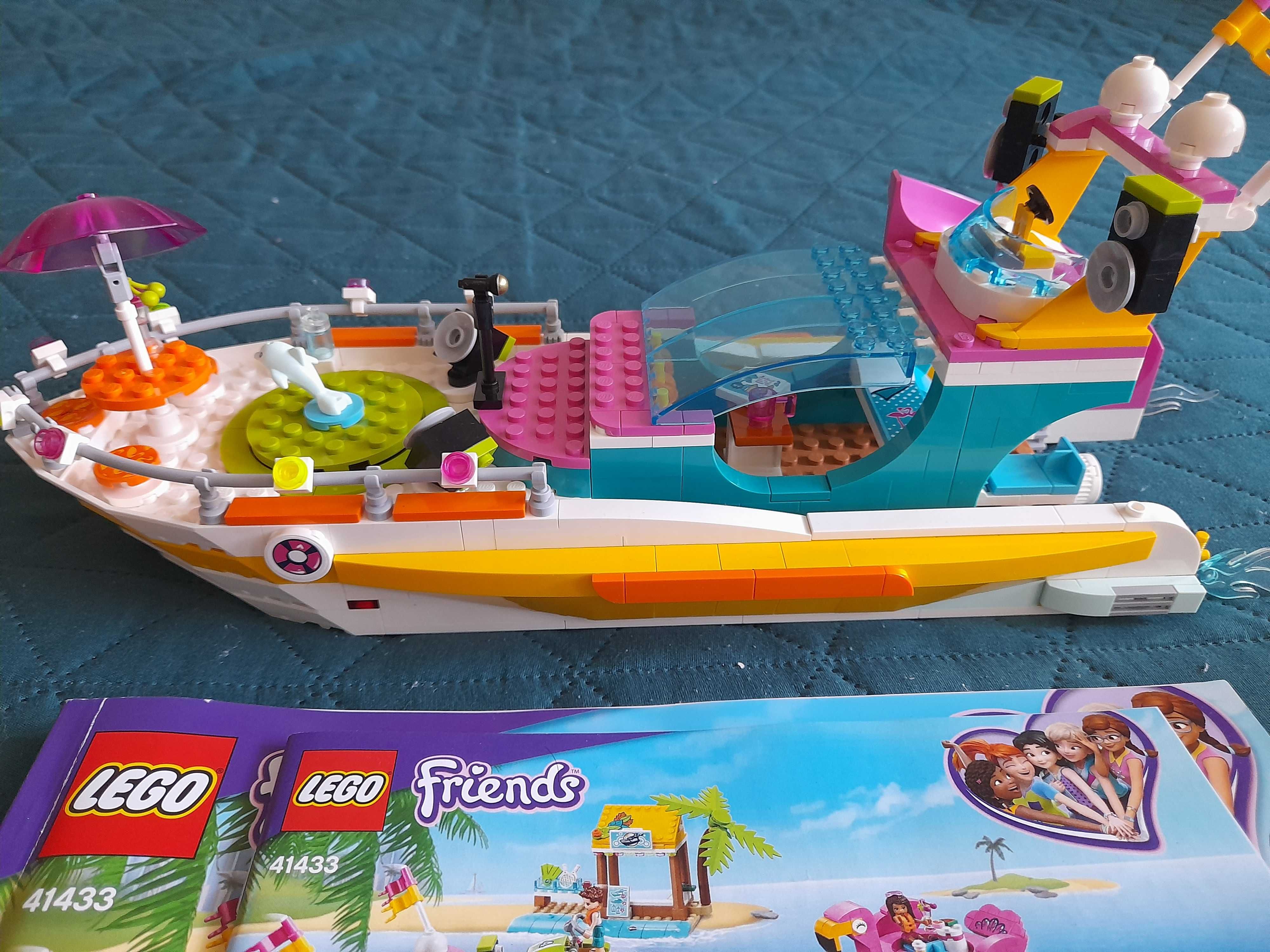 Lego Friends 41433 Łódź imprezowa