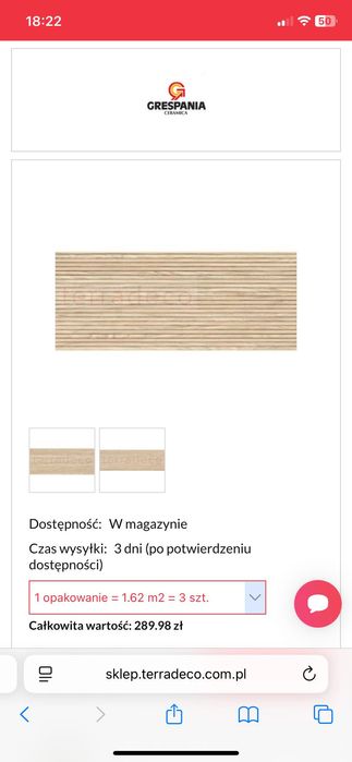 Płytki Evo Malmo Fresno Grespania Ceramica