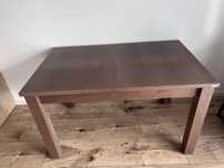 stół rozkładany Dąb 130-170x80 cm