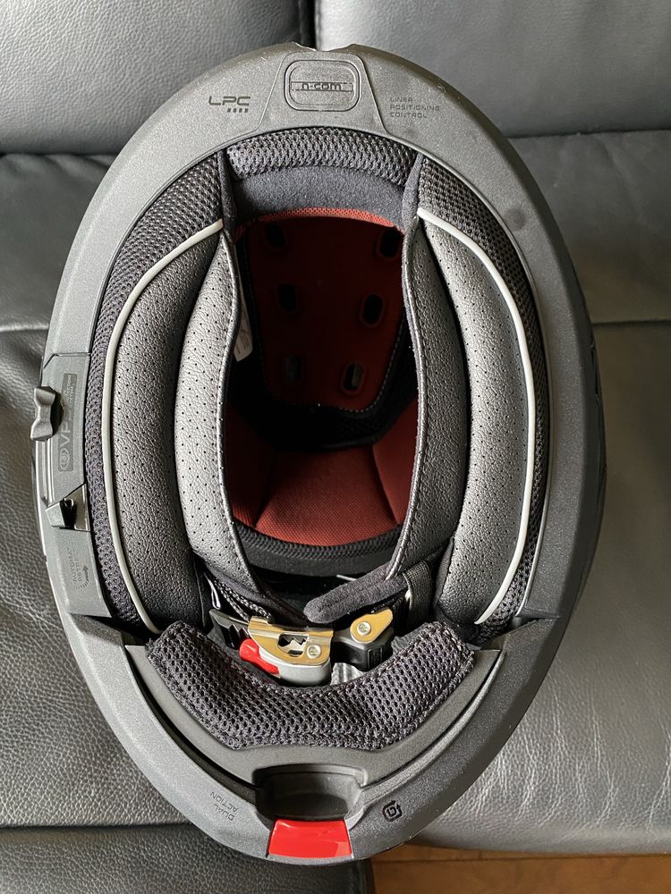 Nowy kask NOLAN N120-1 szczękowy IDEALNY flip-back