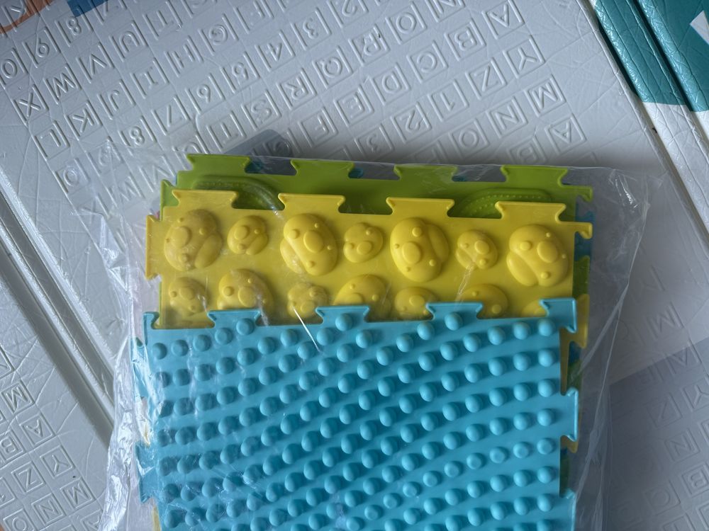 Mata Sensoryczna Ortopedyczna 6 Puzzle