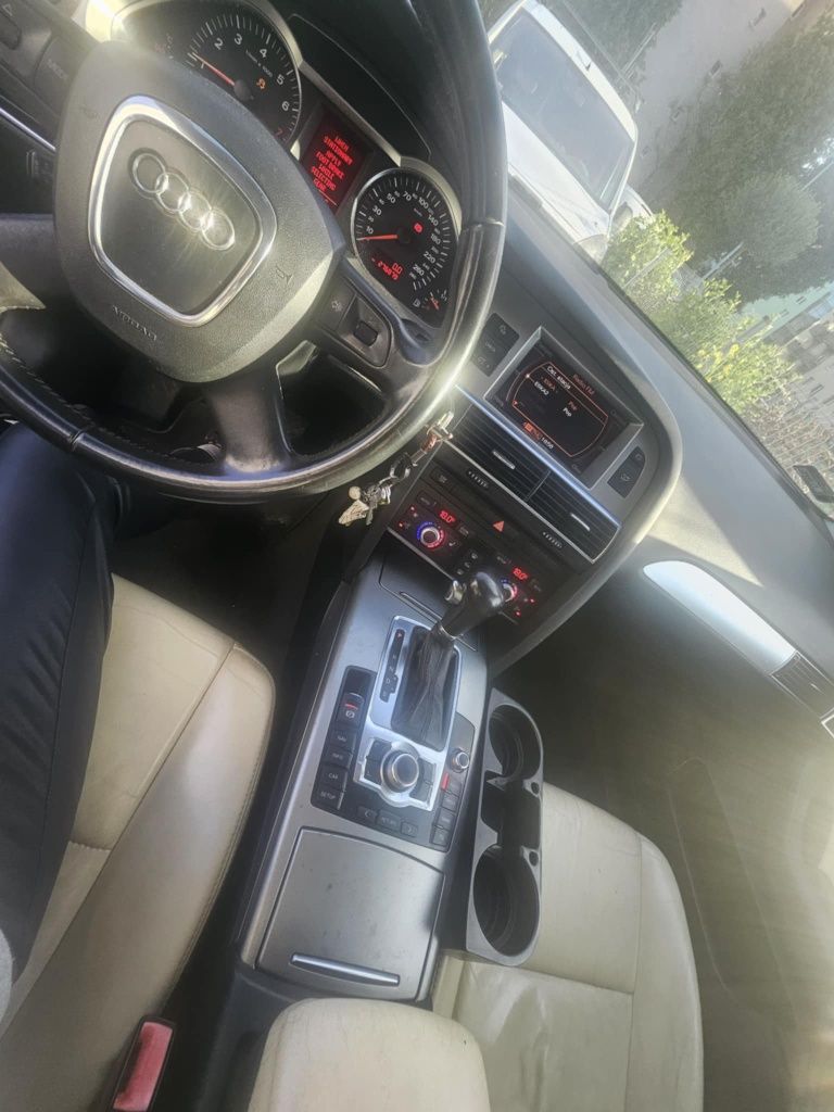 Audi A6c6 v6 2.4 rok 2007 Automat