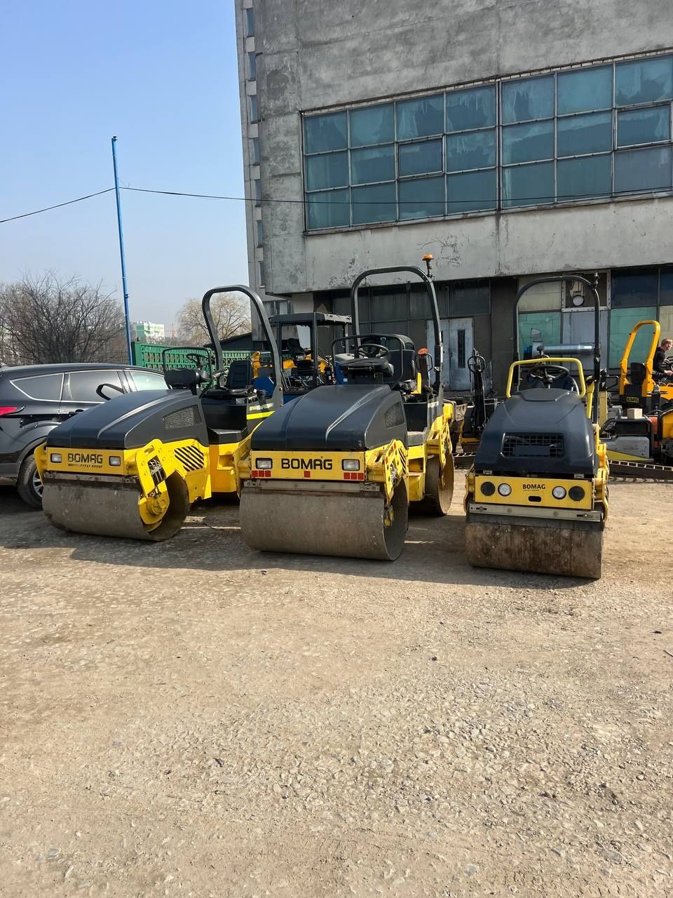 Каток bomag bw 90 ad 5 2014 рік з ПДВ  ширина вала 90 см