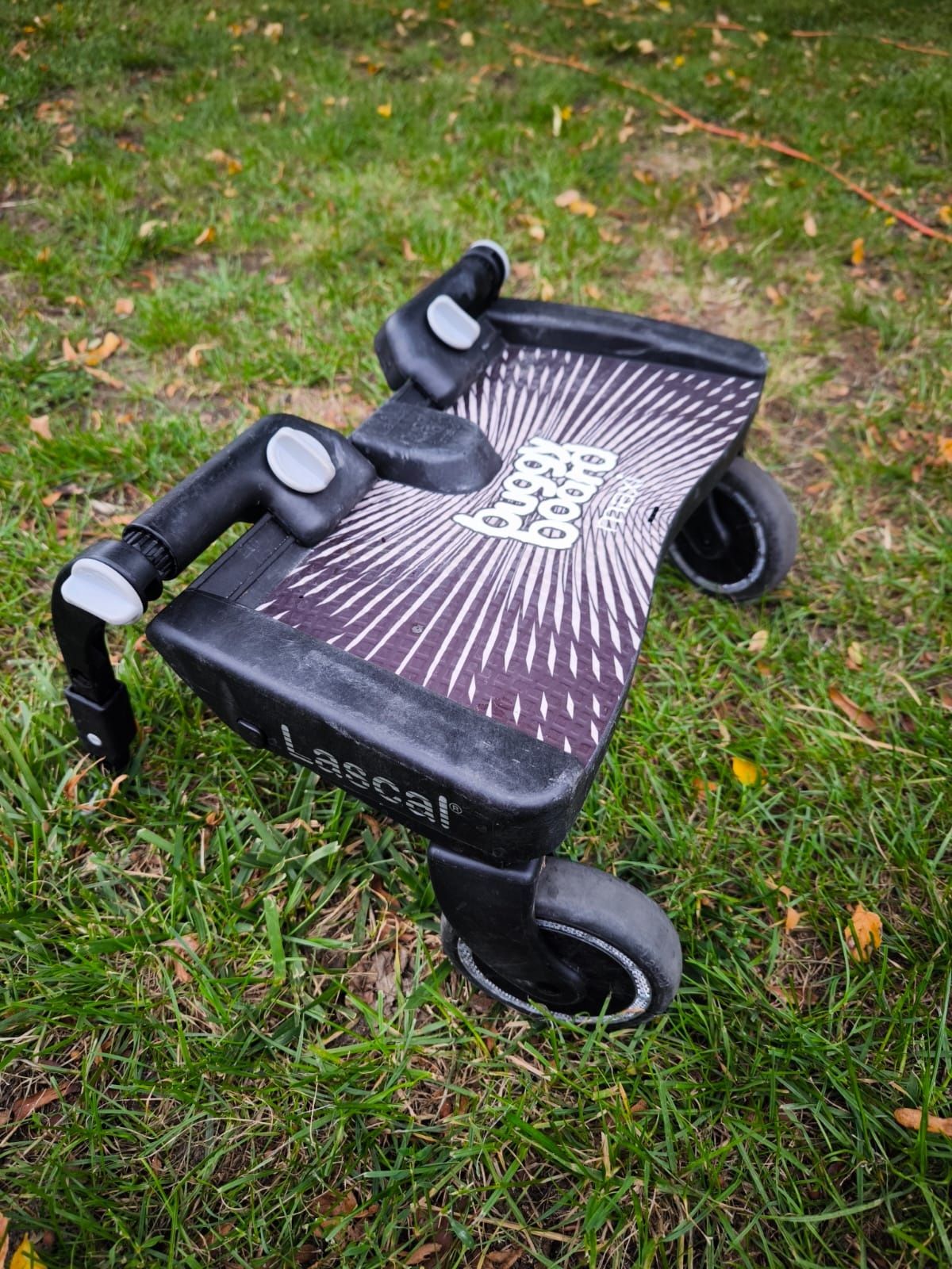 Dostawka do wózka z KRZESEŁKIEM Buggy Board Lascal