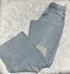 Calcas de ganga novas wide leg M