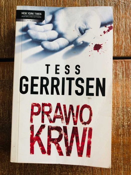 Prawo krwi Tess Gerritsen
