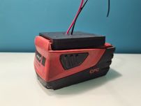 1x Adapter HILTI 22V, przewody 20cm/1mm2