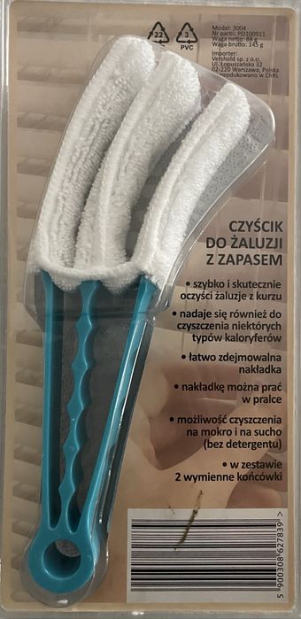 Czyścik do Żaluzji z Zapasem Delco